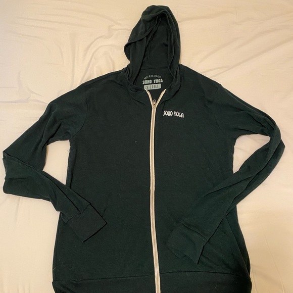 Soho Yoga Green Light Sweatshirt - Picture 3 of 3